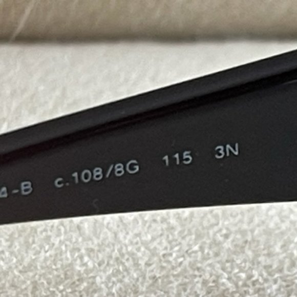 Chanel 4164-B 108/8G Rimless Shield Sunglasses Swarovski Crystal Camellia GREAT - Picture 6 of 12